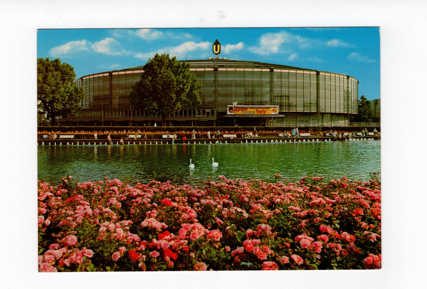 Ansichtskarte Dortmund / Westfalenhalle