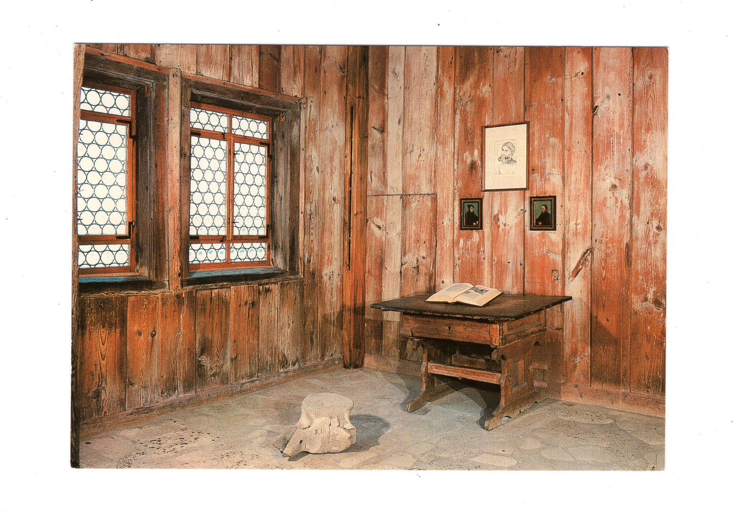 Ansichtskarte Die Wartburg bei Eisenach / Lutherstube