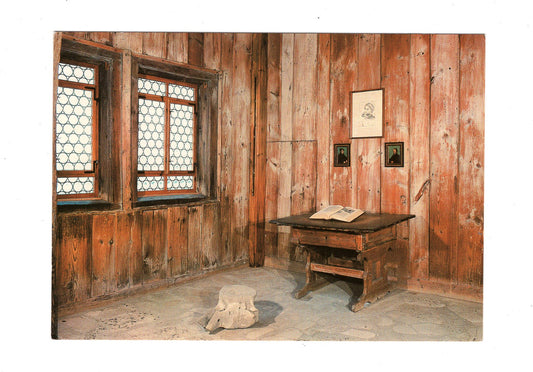 Ansichtskarte Die Wartburg bei Eisenach / Lutherstube