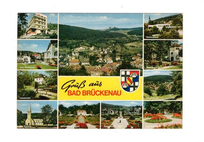 Ansichtskarte Bad Brückenau  / I1-57