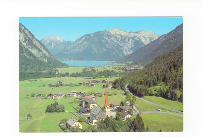 Ansichtskarte Eben am Achensee / Tirol / Österreich