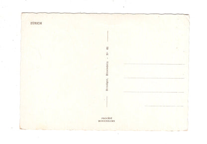 Ansichtskarte Zürich / Schweiz