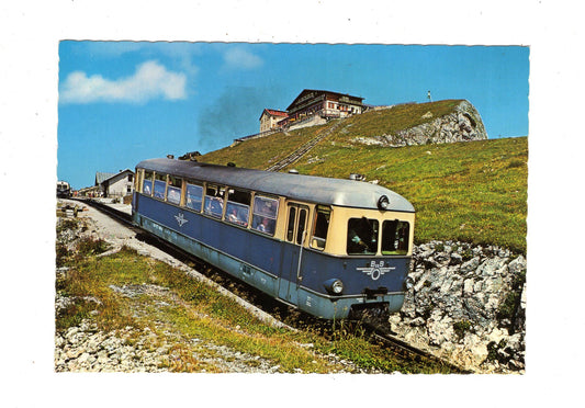 Ansichtskarte Fahrt zum Schafberg-Gipfel / Österreich / N1-68