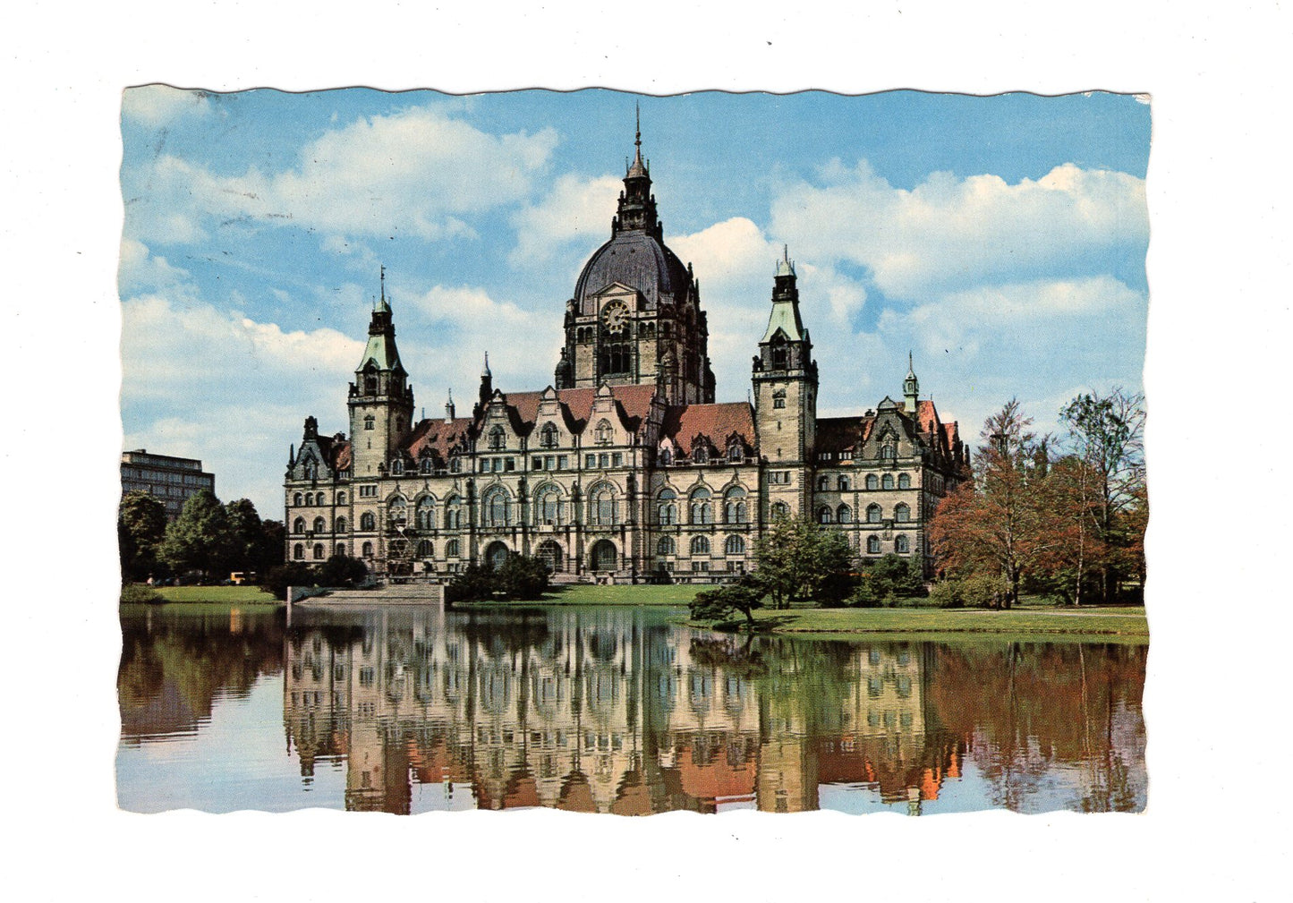 Ansichtskarte Hannover / Neues Rathaus / G1-62