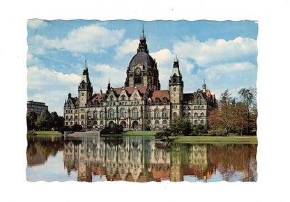 Ansichtskarte Hannover / Neues Rathaus / G1-62