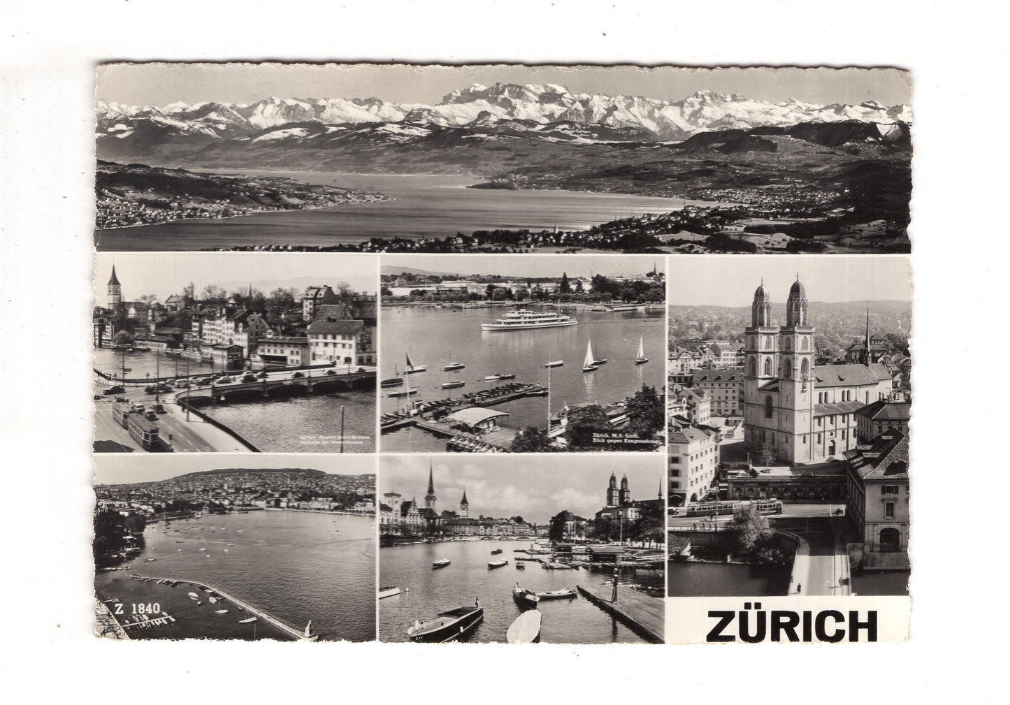 Ansichtskarte Zürich / Schweiz