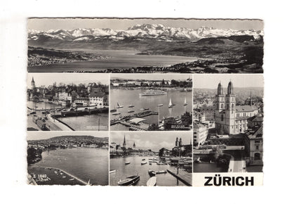 Ansichtskarte Zürich / Schweiz