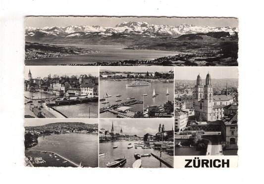 Ansichtskarte Zürich / Schweiz