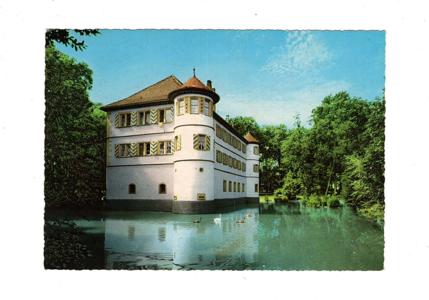 Ansichtskarte Bad Rappenau / Altes Wasserschloss