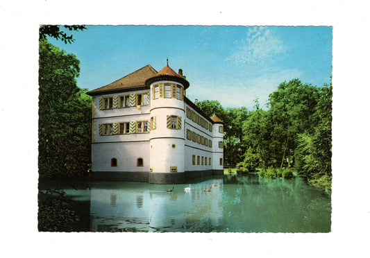 Ansichtskarte Bad Rappenau / Altes Wasserschloss