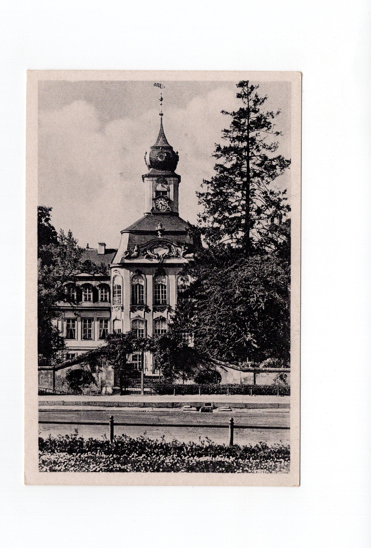 Ansichtskarte Leipzig / Das Gohliser Schlösschen