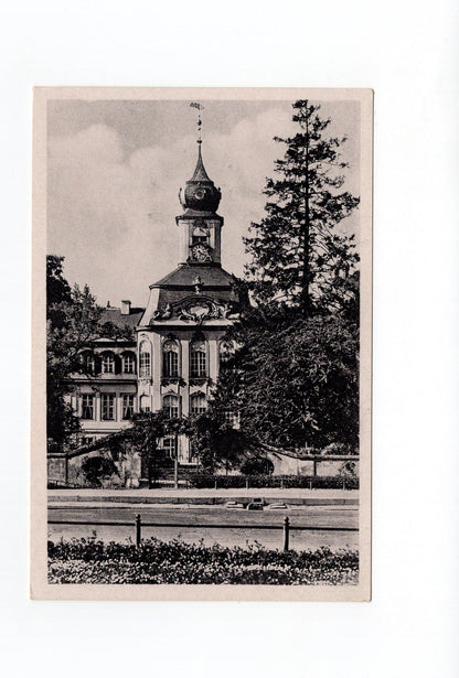 Ansichtskarte Leipzig / Das Gohliser Schlösschen