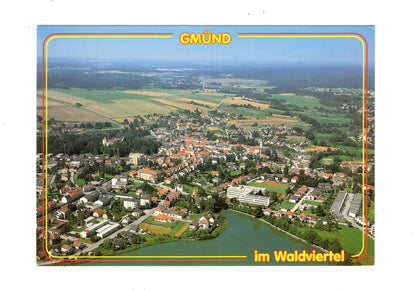 Ansichtskarte Gmünd im Waldviertel / Niederösterreich / Österreich