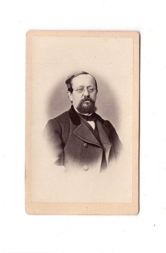 Fotografie Herrenportrait - Altenburg 1860er / CDV C1-26