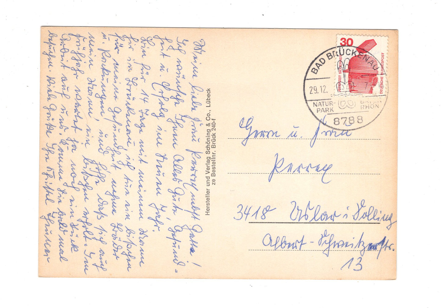 Ansichtskarte Bad Brückenau  / I1-57