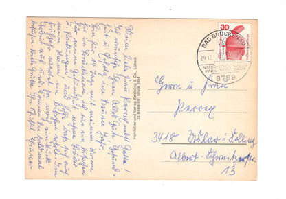 Ansichtskarte Bad Brückenau  / I1-57