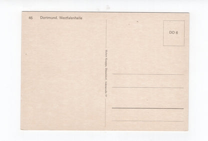 Ansichtskarte Dortmund / Westfalenhalle