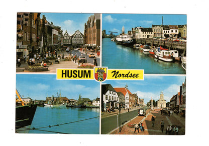 Ansichtskarte Husum / Nordsee / L1-70