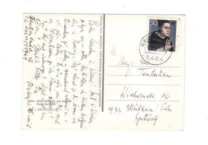 Ansichtskarte Bad Breisig am Rhein