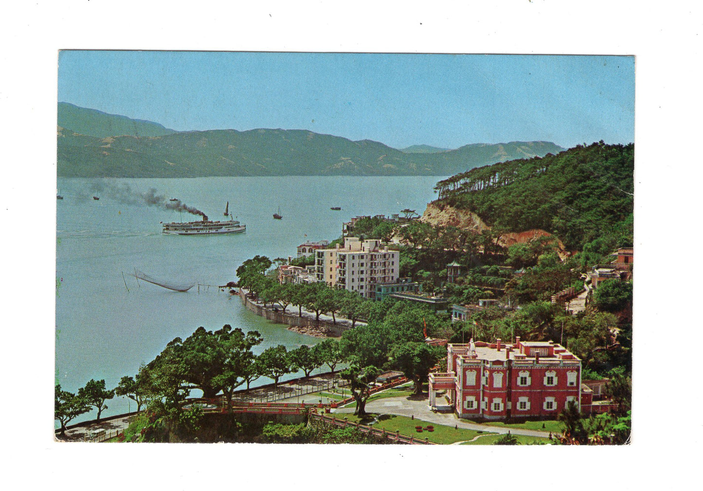 Ansichtskarte The Governor´s mansions / Macau / China