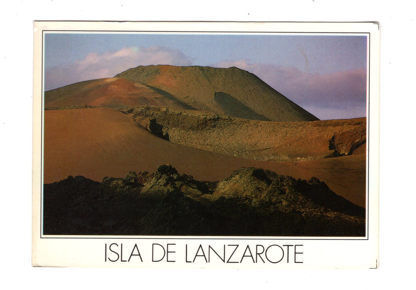 Ansichtskarte Isla de Lanzarote / Spanien