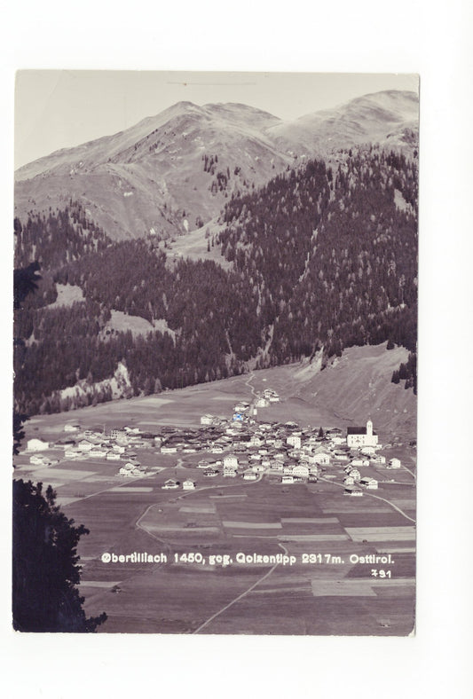 Ansichtskarte Obertilliach / Osttirol / Tirol / Österreich