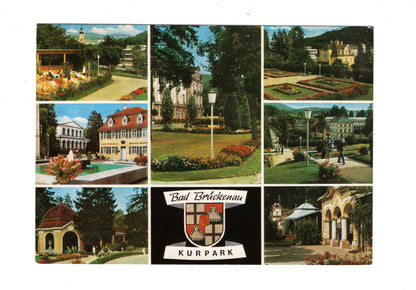 Ansichtskarte Bad Brückenau  / Kurpark  / I1-57