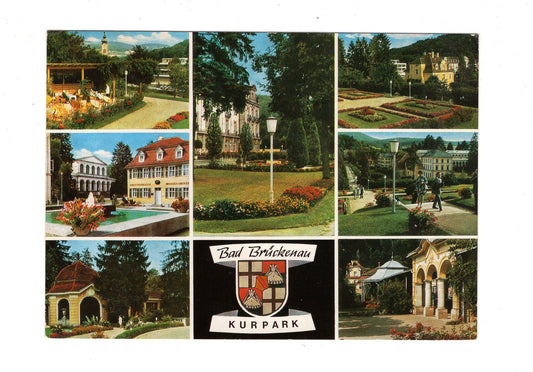 Ansichtskarte Bad Brückenau  / Kurpark  / I1-57