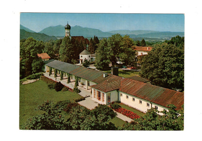 Ansichtskarte Bad Heilbrunn / Oberbayern / Kuranlagen