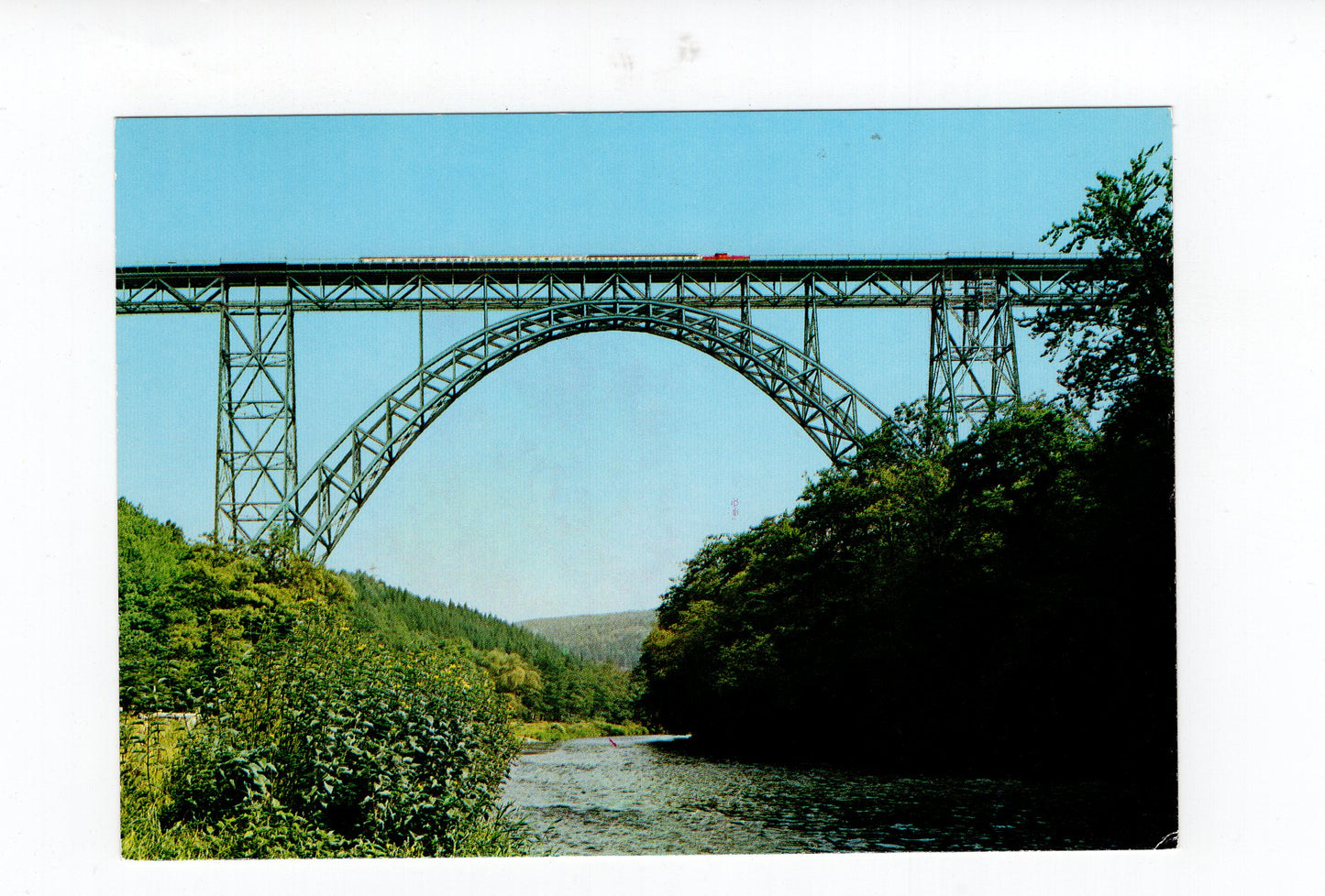 Ansichtskarte Bergisches Land / Müngstener Brücke