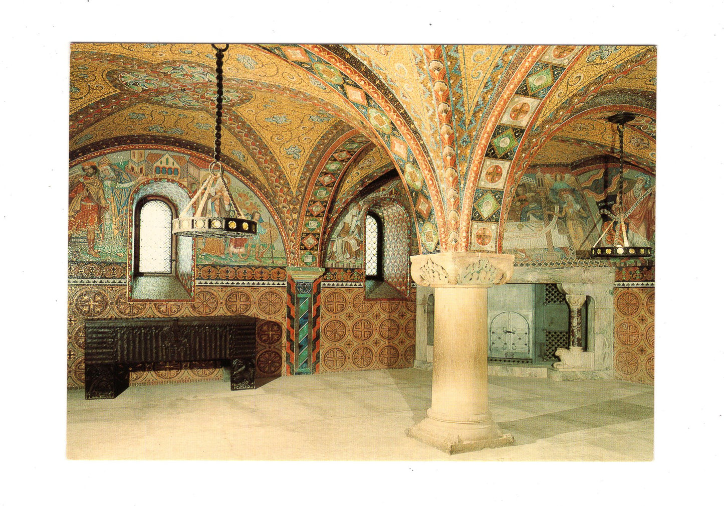 Ansichtskarte Die Wartburg bei Eisenach / Elisabethkemenate