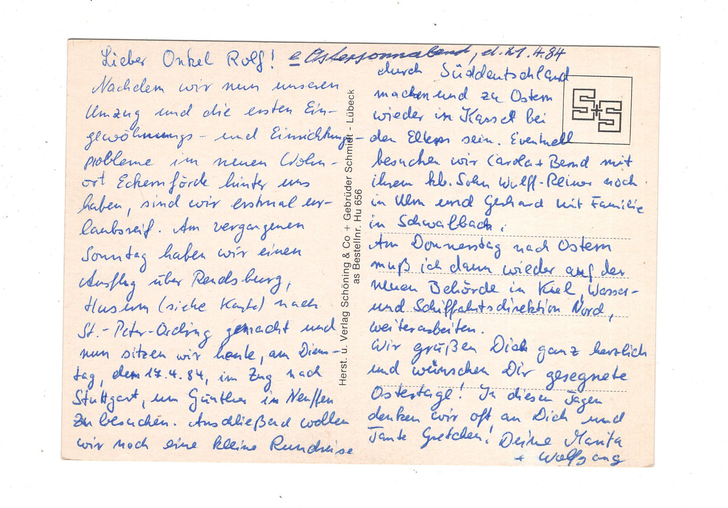 Ansichtskarte Husum / Nordsee / L1-70