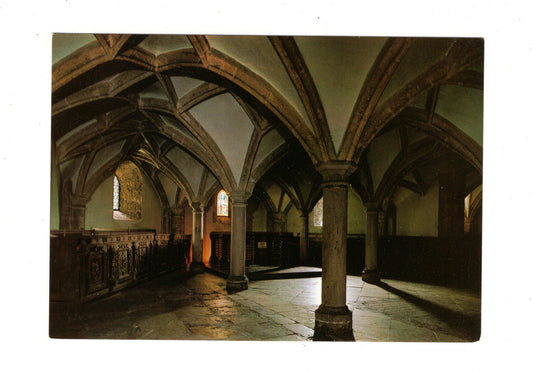 Ansichtskarte Abteikirche Nonnberg / Österreich