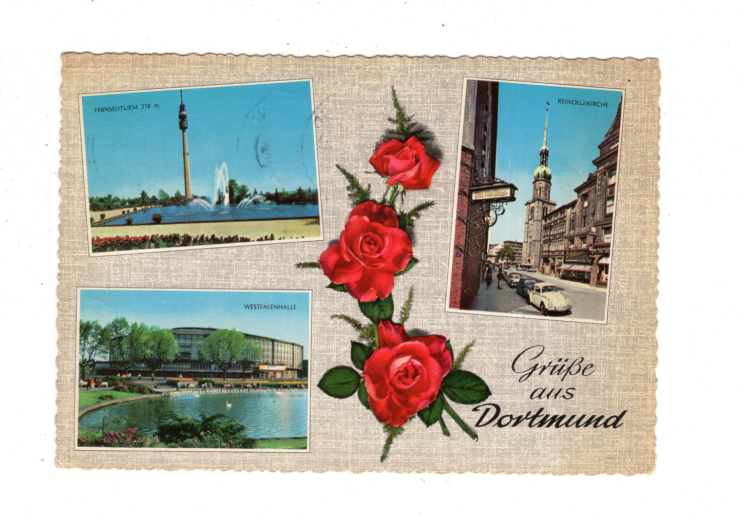 Ansichtskarte Grüße aus Dortmund / J1-54