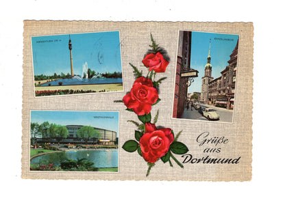 Ansichtskarte Grüße aus Dortmund / J1-54