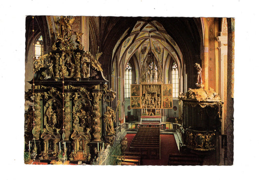 Ansichtskarte St. Wolfgang Kirche / Österreich / N1-68