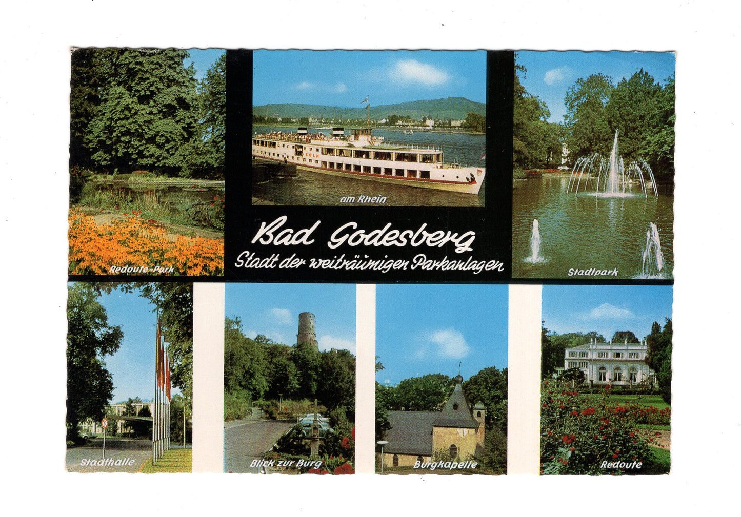 Ansichtskarte Bad Godesberg