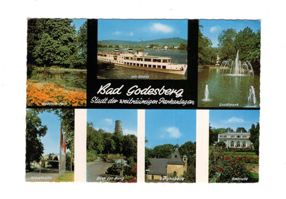 Ansichtskarte Bad Godesberg