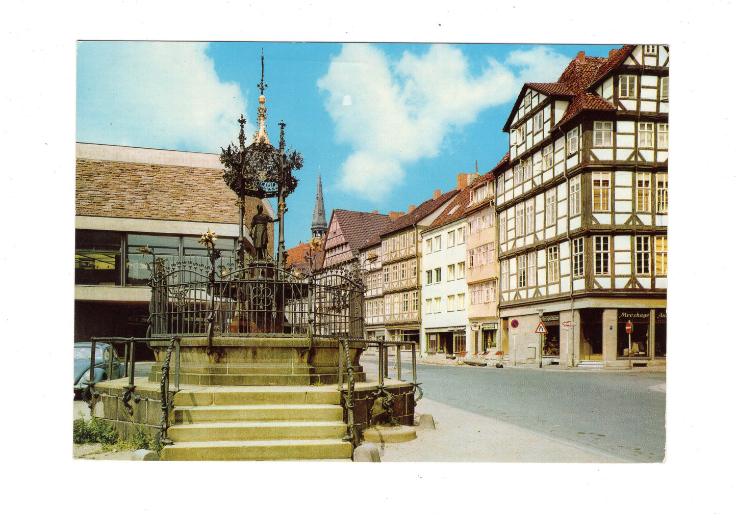 Ansichtskarte Hannover / In der Altstadt / G1-62