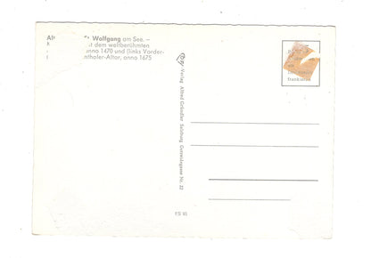 Ansichtskarte St. Wolfgang Kirche / Österreich / N1-68