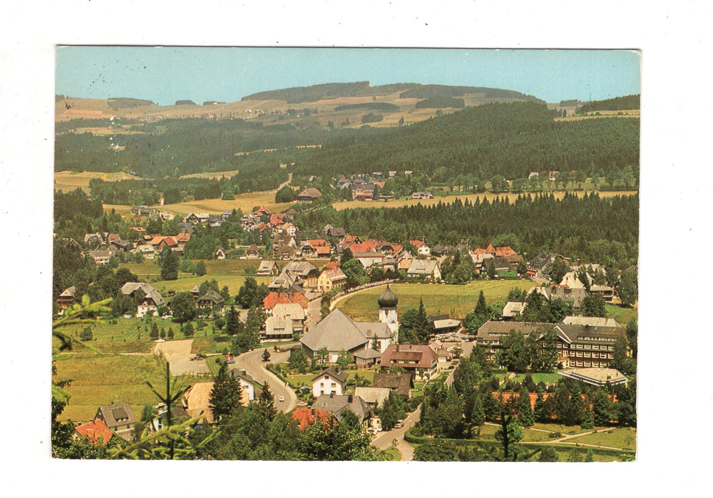 Ansichtskarte Hinterzarten / Schwarzwald / J1-70