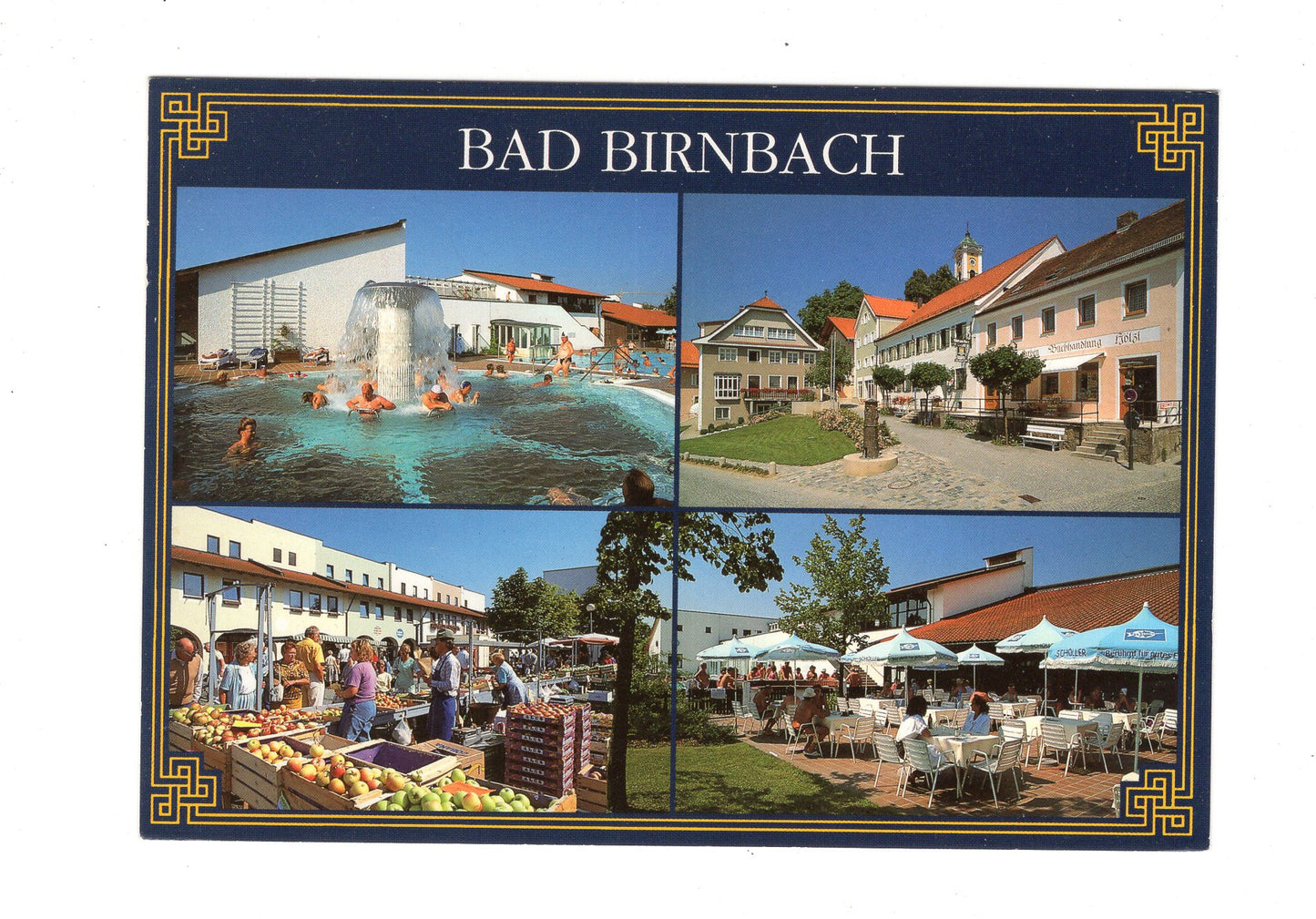 Ansichtskarte Bad Birnbach im Rottal