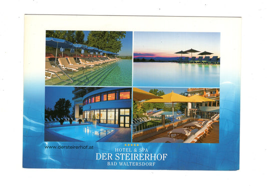 Ansichtskarte Hotel Der Steirerhof / Bad Waltersdorf / Österreich