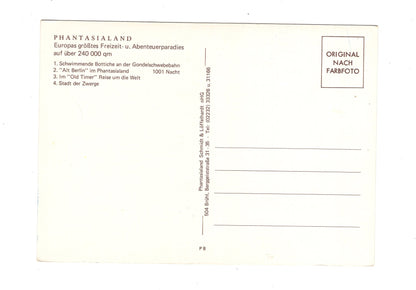 Ansichtskarte Phantasialand Brühl
