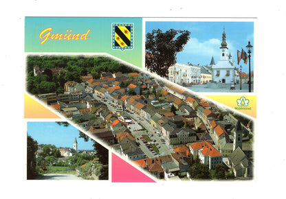 Ansichtskarte Gmünd im Waldviertel / Niederösterreich / Österreich