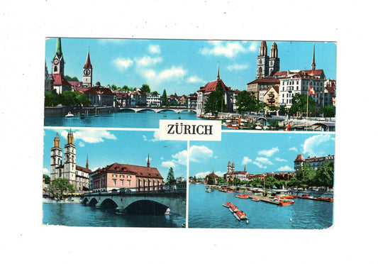 Ansichtskarte Zürich / Schweiz