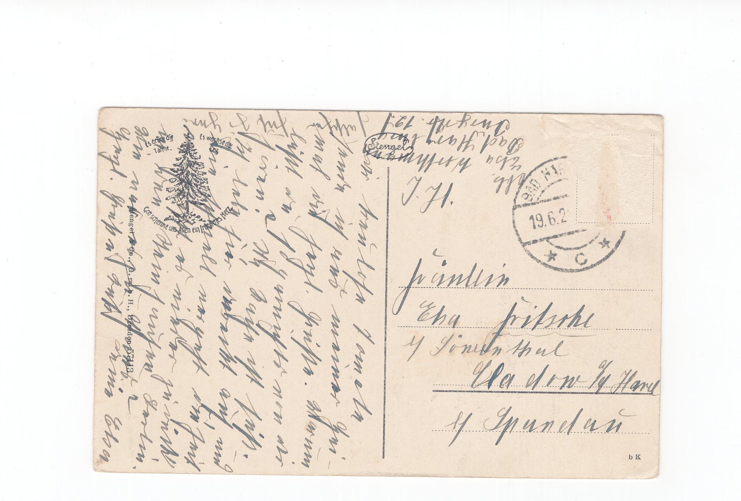 Ansichtskarte Bad Harzburg / Gesamtansicht