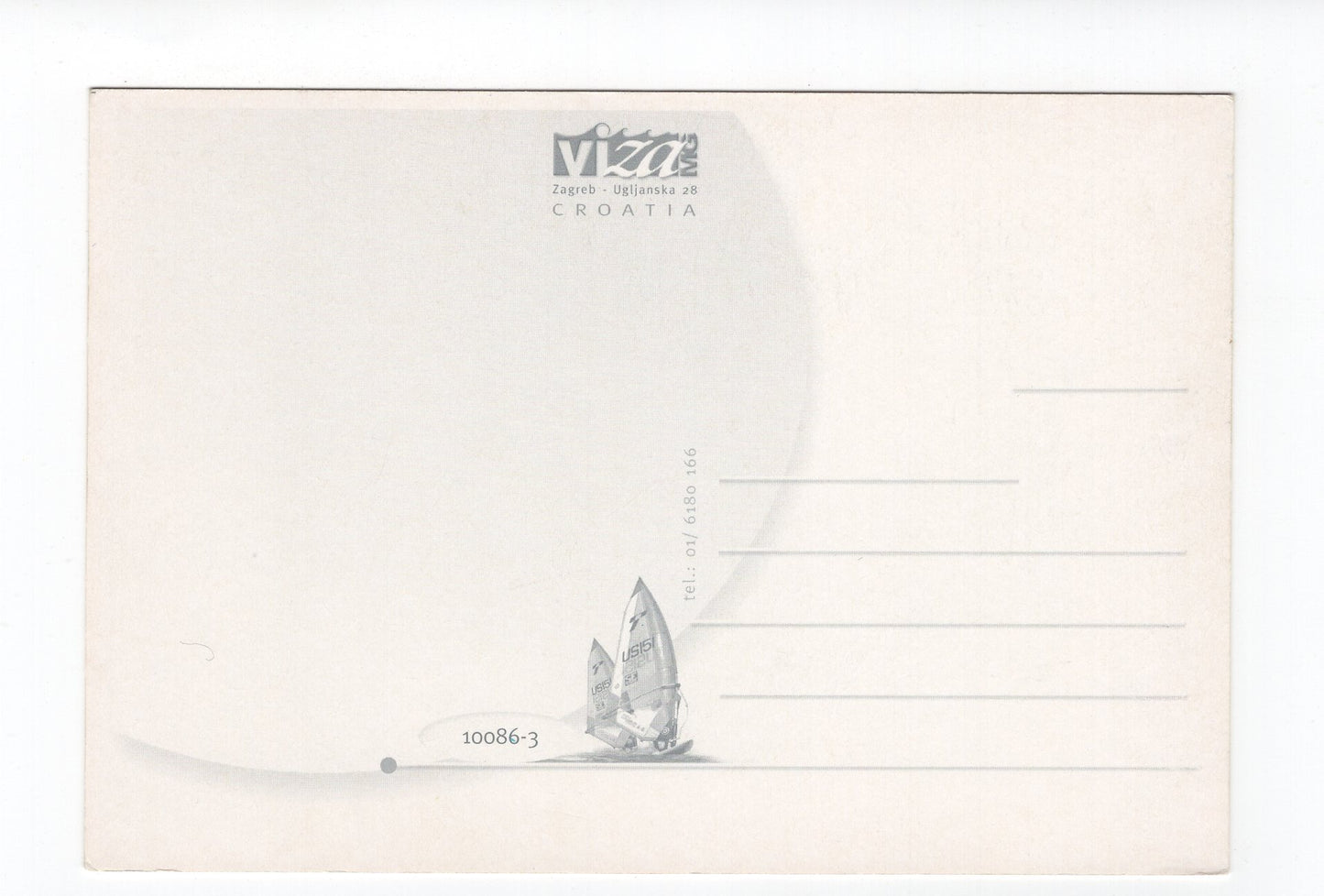 Ansichtskarte Plitvicka Jezera / Kroatien