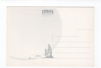 Ansichtskarte Plitvicka Jezera / Kroatien