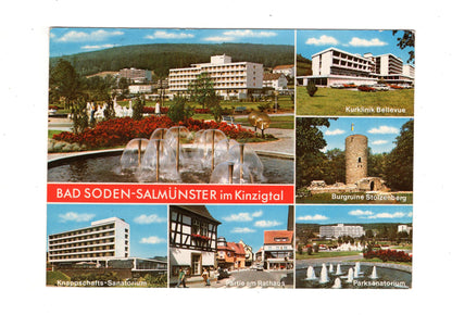 Ansichtskarte Bad Soden-Salmünster / Kurklinik Bellevue +++